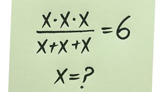 Russian l can you solve?? l Nice Olympiad Math Algebric Problem