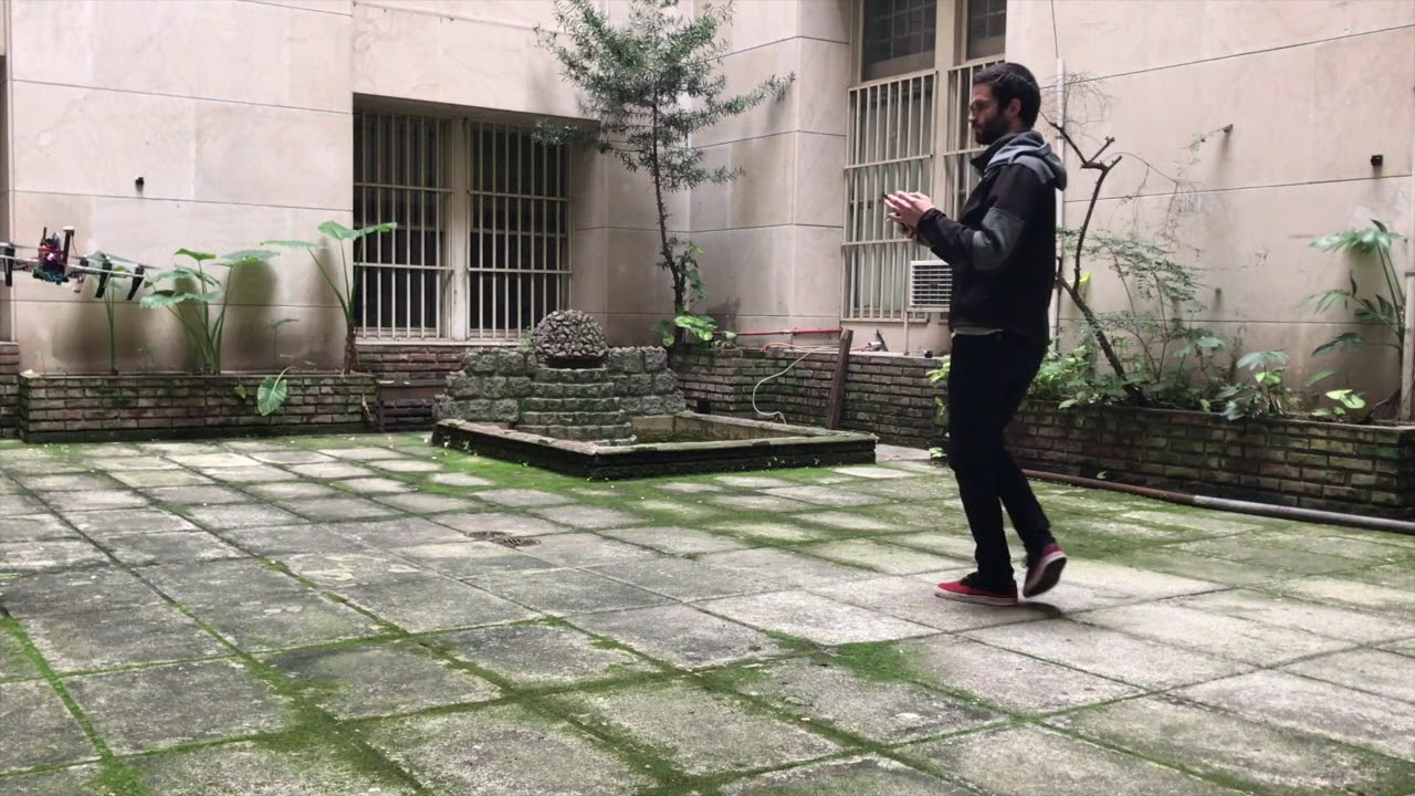 Optical flow position control