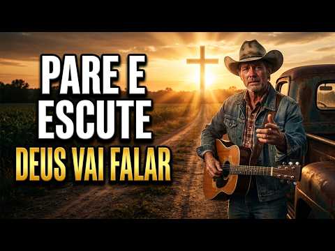 Deus Vai Falar Com Você Hoje | Gospel Country com Letra para Ouvir em Oração