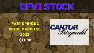 CFVI STOCK 💥 CFVI STOCK PRICE ! CF Acquisition Corp VIM ! CFVI STOCK ANALYSIS 2025 💰 25,MARCH 🔥🔥!!