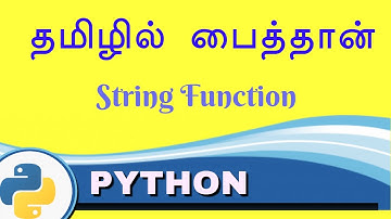 string isdecimal, isdigit, isnumeric - Python in Tamil for Beginners - Payilagam - Muthuramalingam