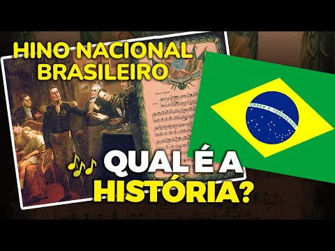 Vídeo: Quando escreveu o hino nacional?