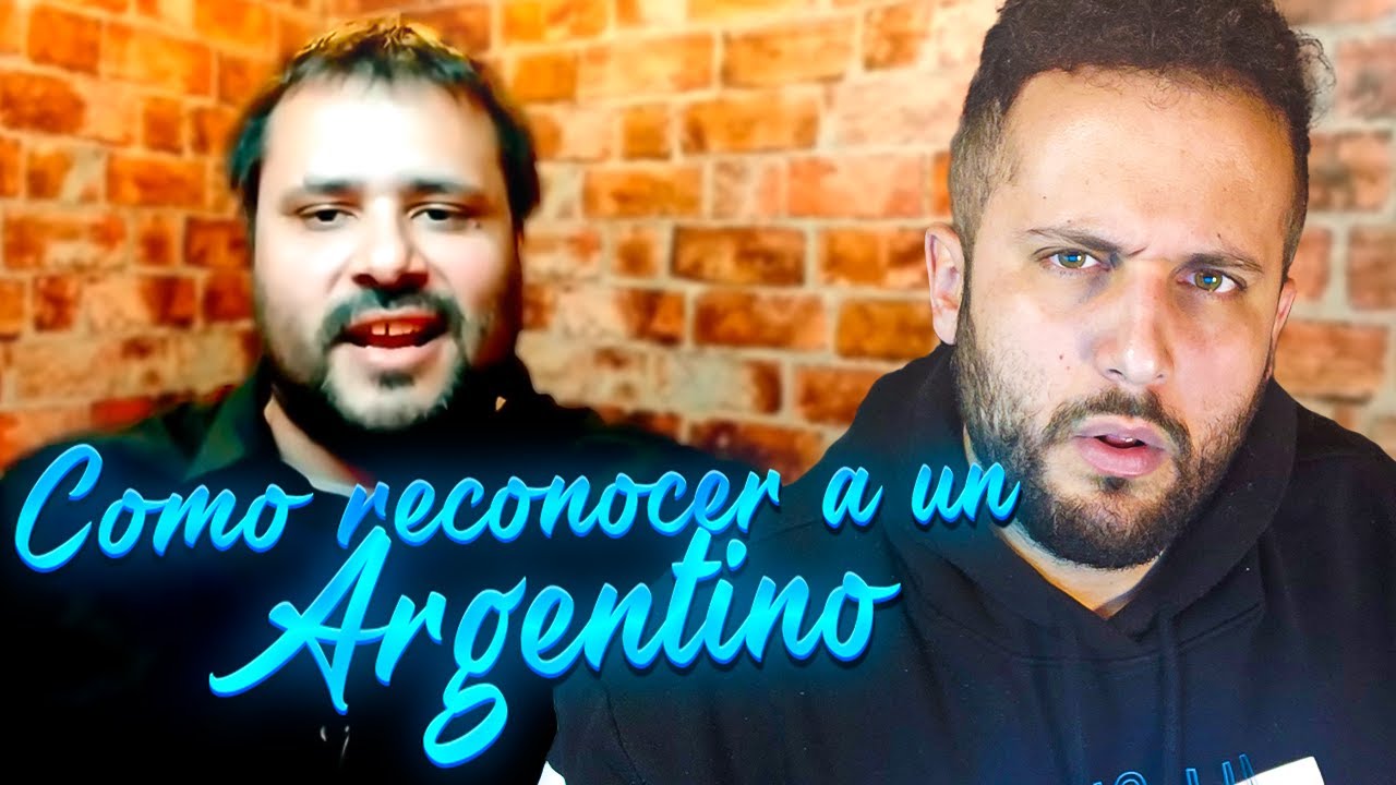 REACCIONANDO a COMO RECONOCER A UN ARGENTINO 😂 (Monólo de Nicolás Biffi) | Marsal
