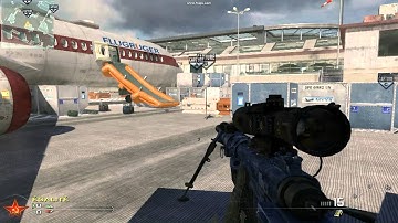 Spot Couteau de lancer Domination in Mw2 | -Terminal- | -By MiTh -