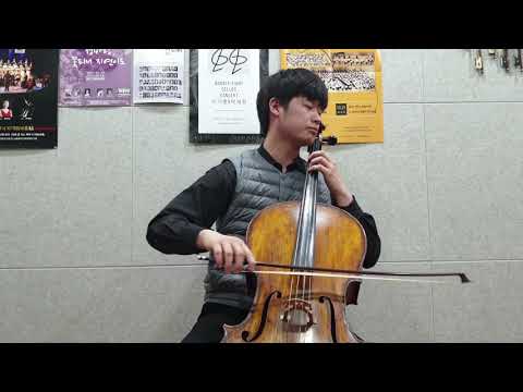 11. F. J. Gossec Gavotte (가보트) Suzuki Cello 박채헌