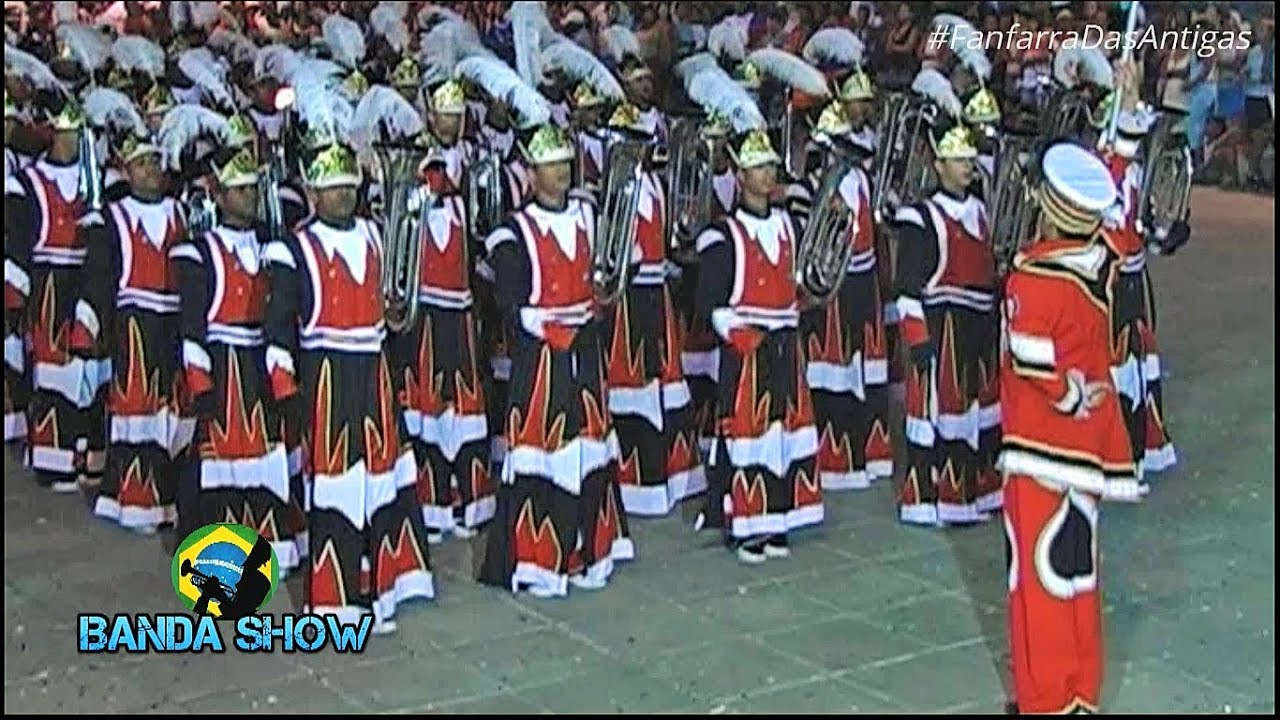 FANFARRA EL TIGRE - Final 2006 em Salinas da Margarida FANFARRA DAS ANTIGAS ‹ Banda Show ›