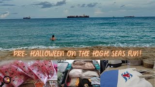 DCL & FORT LAUDERDALE: pack and prep for a cruise with us, pixie dust & FE prep & fort lauderdale