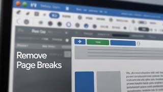 How to Delete a Page Break and Section Break in Word || MS Word Tutorials