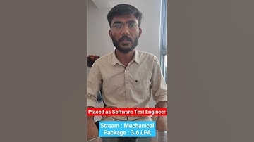 QSpiders Student successfully placed as Software Test Engineer | Feedback
