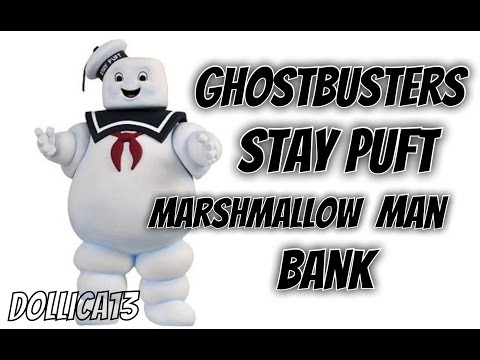 Stay Puft Marshmallow Man Bank Ghostbusters Review