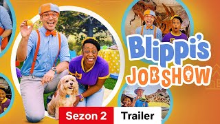 Famous Blippi's Job Show | Sezon 2 Trailer în română | Netflix Net Worth