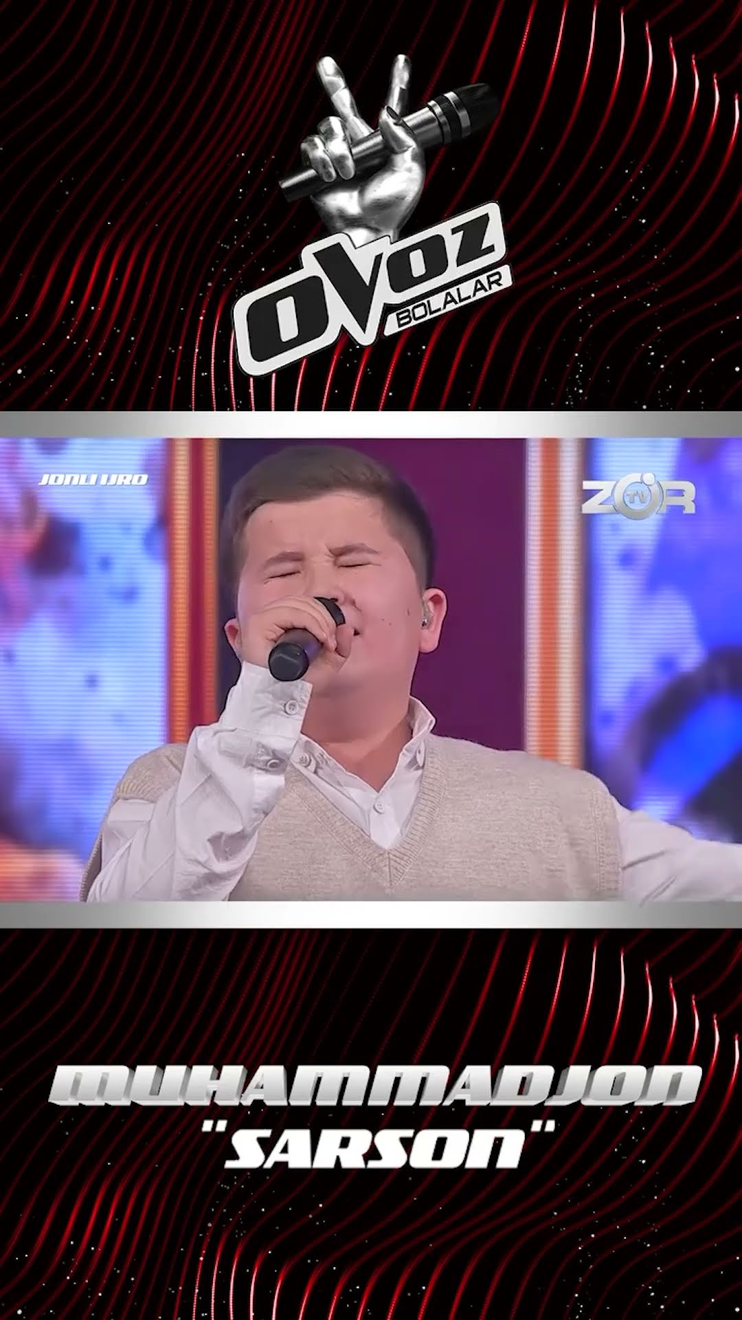 OVOZ BOLALAR