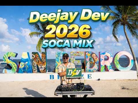 SOCA MIX 2026 NONSTOP (KES, MACHEL, VOICE) | UNCUT BY HUSTLE MARKETING | DEEJAY DEV