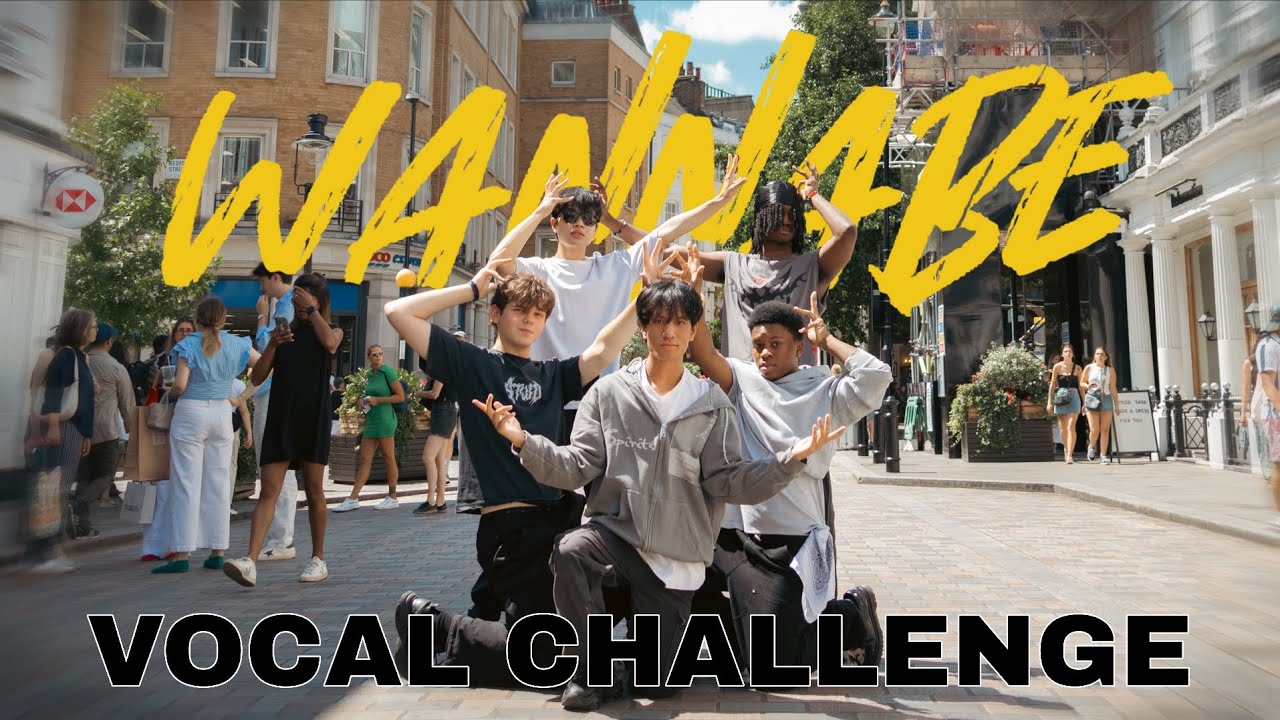 [KPOP IN PUBLIC | VOCAL CHALLENGE | 4K] - ITZY (있지) 'Wannabe' | BOYS VERS | DANCE COVER | LONDON
