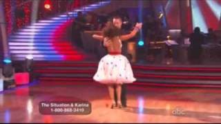 The Situation \& Karina Smirnoff Quickstep