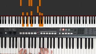 EASY Sweet Hour of Prayer / FÁCIL Oh, dulce grata oración / Piano tutorial