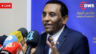 LIVE: Sudan's PM Kamil Idris talks to reporters about the situation in Sudan | DWS News | AC14