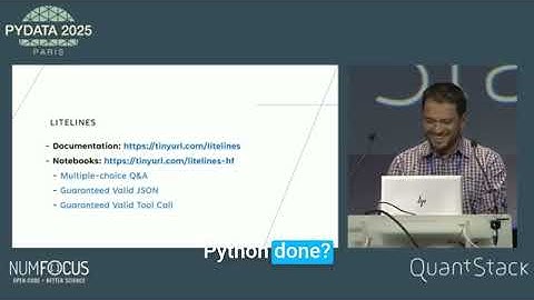 Processors for Language Models - PyData Paris 2025