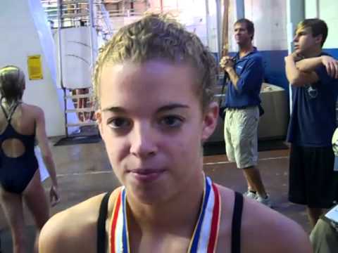 Patti Kranz 4th state diving title.mp4