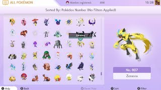 TODOS LOS 890 POKÉMON (GEN 1-8)