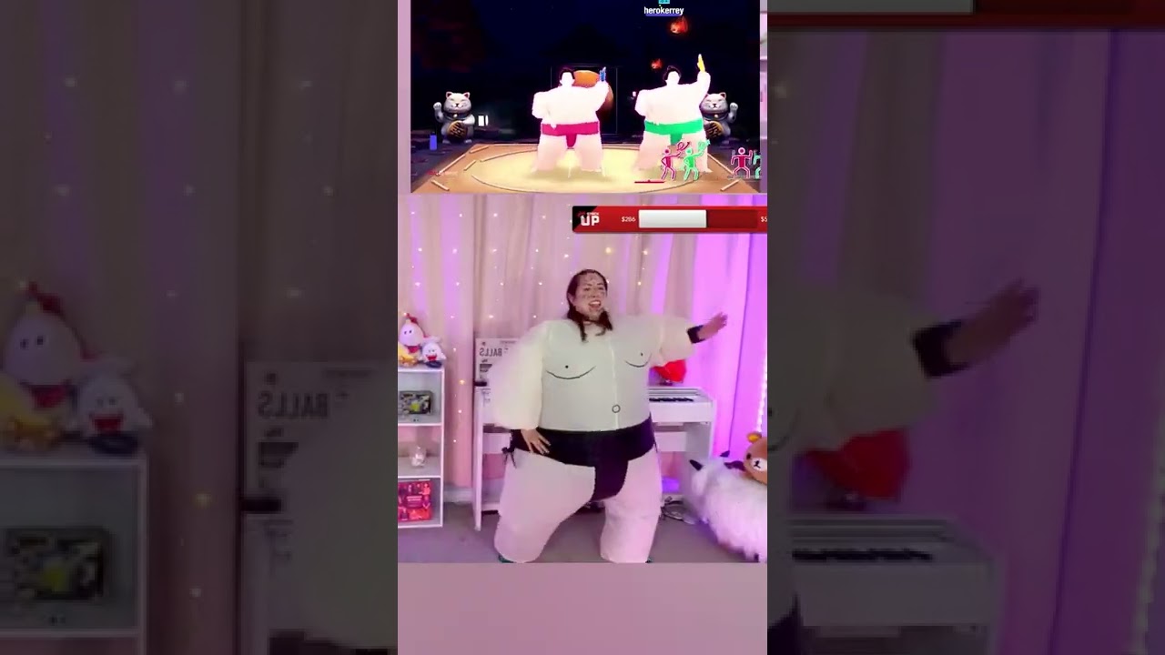 I Dressed in a Sumo Suit for Charity