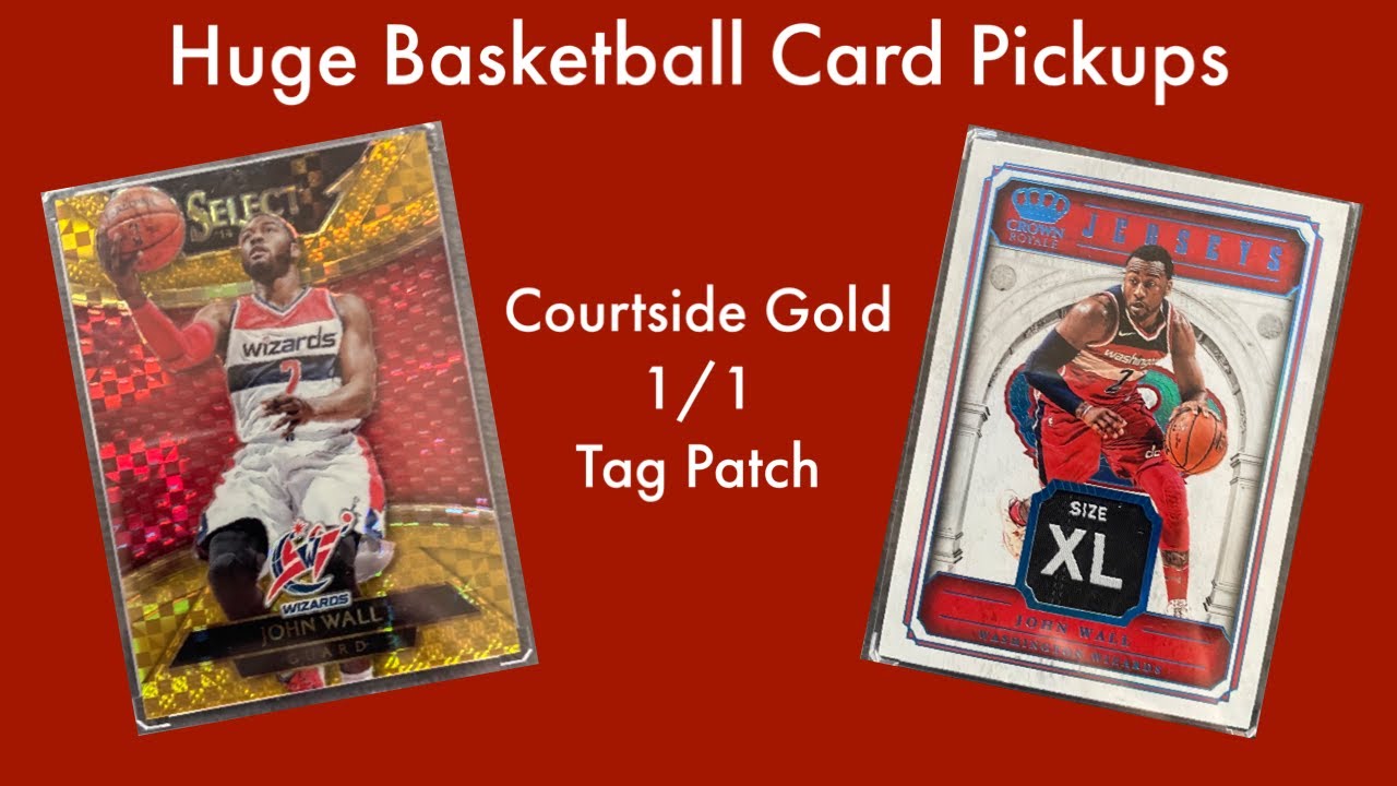 Recent Basketball Card Pickups Huge PC Sports Card Pickups, 1/1