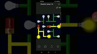 How to solve electric puzzle (wires level 14)