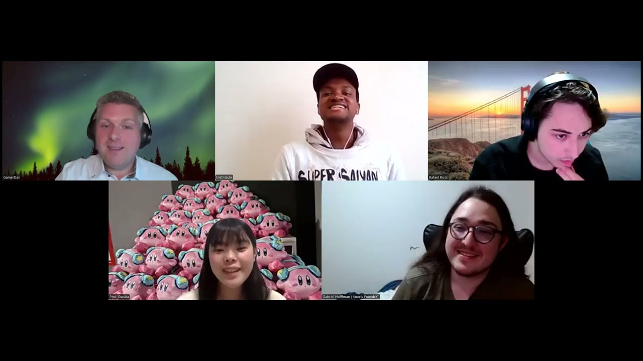 С НОВЫМ ГОДОМ 2026🥂🍾🎉🥳😊!!! С разработчиками Voxels AAA и профессором Сузукой - Новости - Часть 1