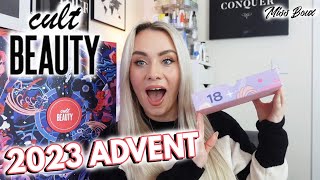 CULT BEAUTY ADVENT CALENDAR UNBOXING 2023 | BETTER THAN LAST YEAR?? ✨ | MISS BOUX