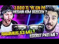 Rammus53 ile 1000 TL'YE EN İYİ HESABI KİM DİZECEK? PUBG Mobile Youtuber Sandık Açılımı