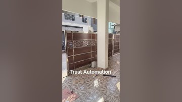 Sliding gate Automation by TRUST AUTOMATION