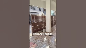 Sliding gate Automation by TRUST AUTOMATION
