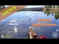 Русская рыбалка 4 - река Волхов - Лосось и другие рыбки