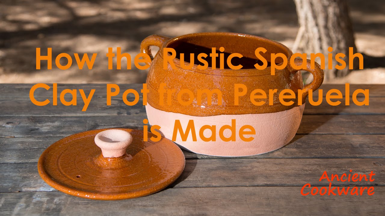Ancient Cookware - How our Indian Clay Cooking Pots are Made 
