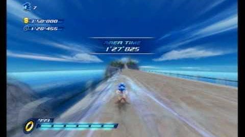 Sonic Unleashed: Sonic