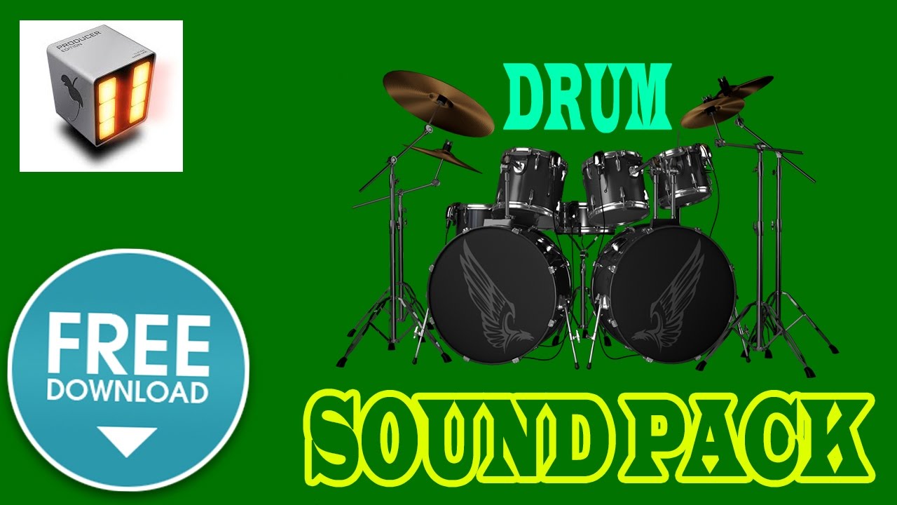 808 Drum Kit (Free Download) YouTube