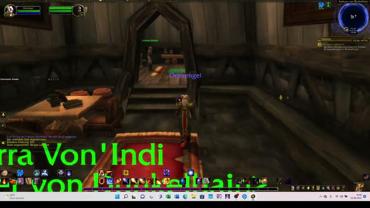 Morgan Ladimore (WOW Quest)