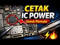 Cara Reball IC Power MT6357CRV |  Pemula