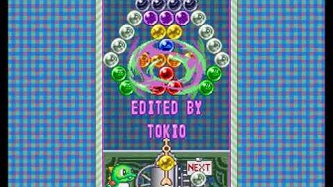 Puzzle Bobble 3 Stage Collection - Stages beginning with "T" (Part 2/2)