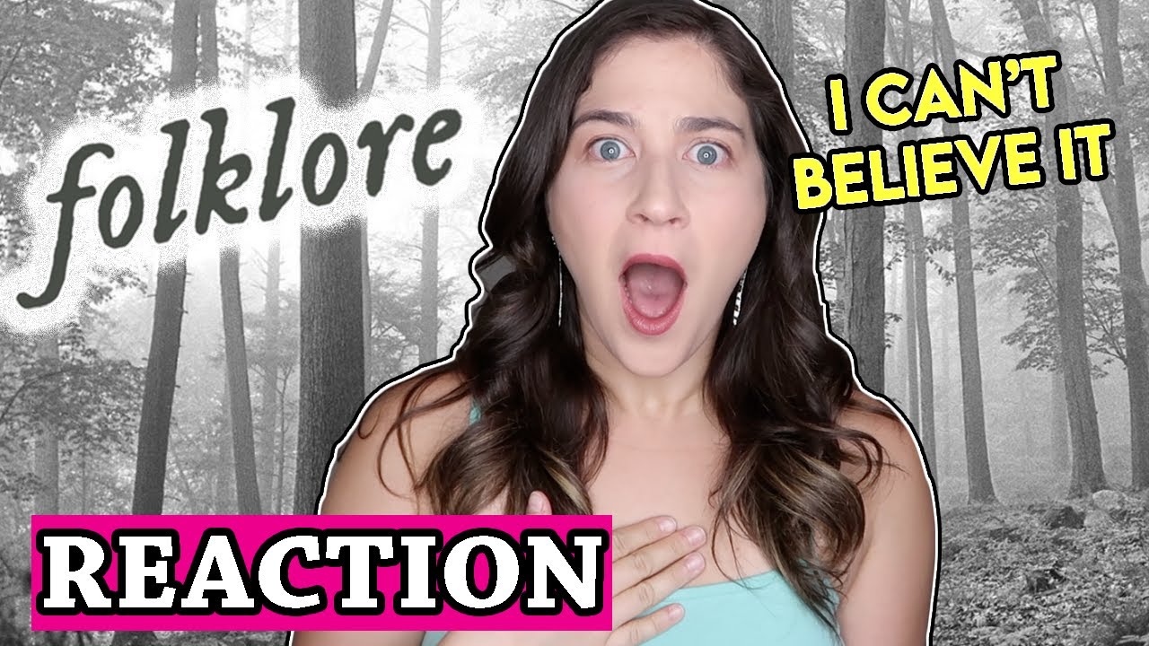 Taylor Swift Folklore Album Reaction YouTube