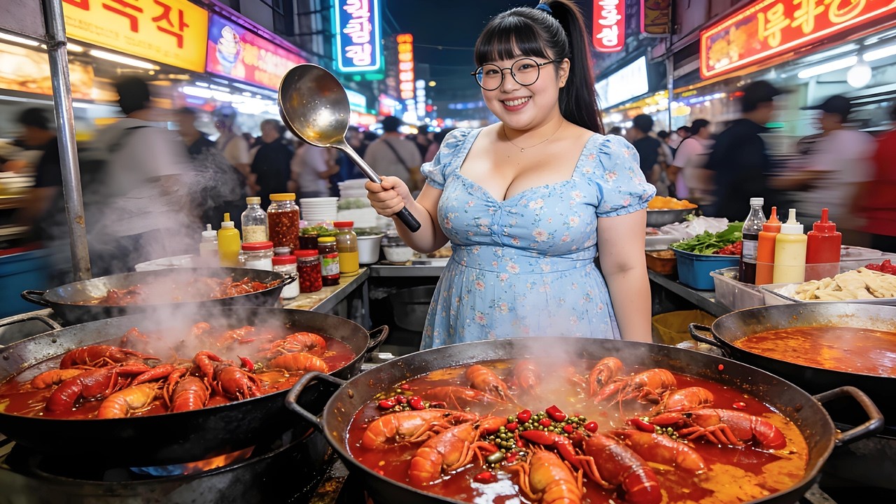 300斤胖妻遭婆家虐待趕出門，她夜市擺攤賣小龍蝦，一夜狂賺千萬，暴瘦200斤美艷全城！ #男頻 #短劇 #逆襲 #窮小子 #肥妻暴瘦