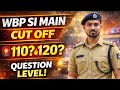 WBP SI Main 2026 Expected Cut Off | Male &amp; Female Category Wise Analysis | #wbpsi