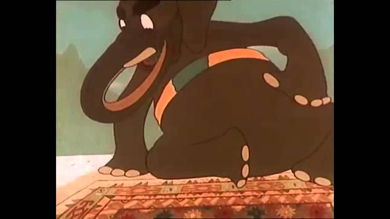 Мультфильм.СЛОН И МУРАВЕЙ. - YouTube