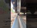 Train line changing turnout | #sorts #railtrack #wheels #railroad