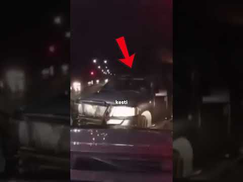 Kartel'in kapattığı yola girdi...💀