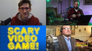 We Play A SCARY VIDEO GAME At Home!