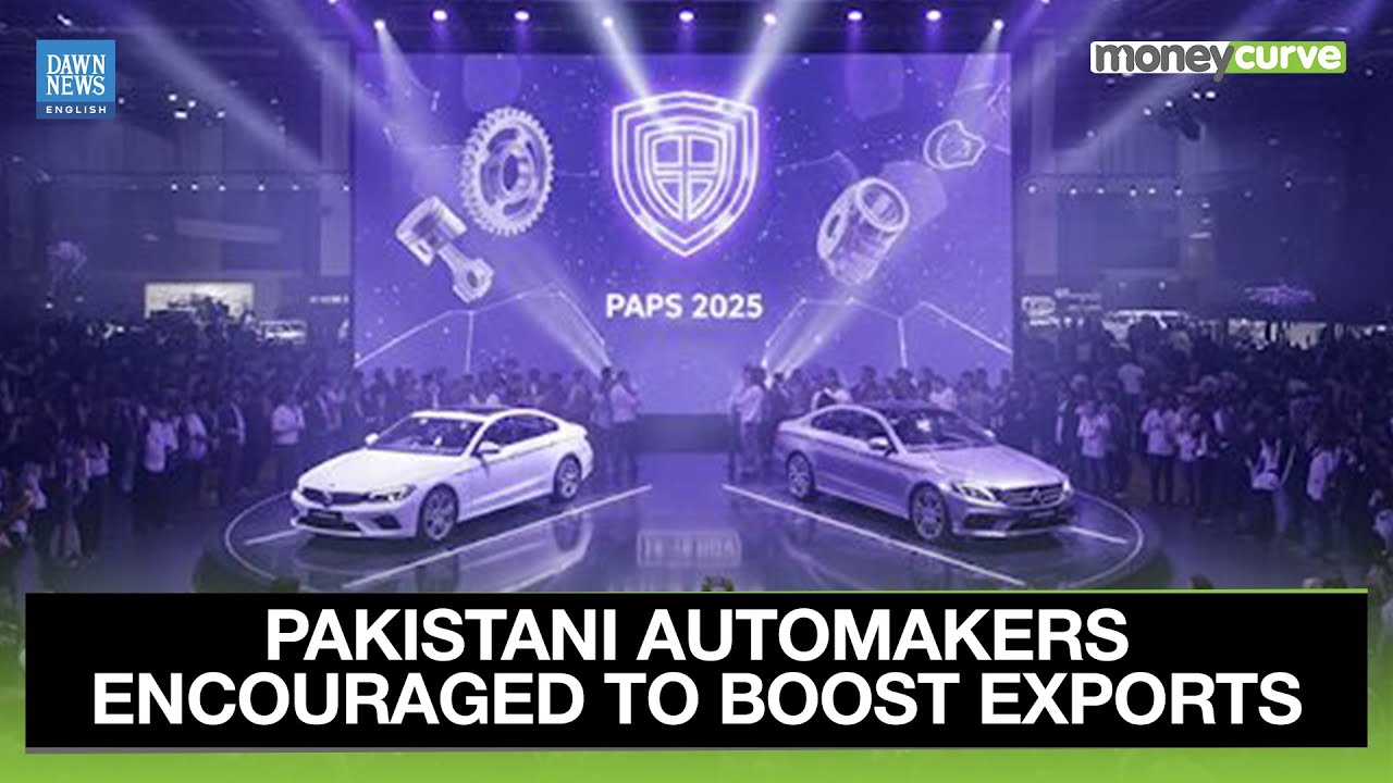 Pakistan Urged to Boost Auto Exports | Pakistan Auto Show 2025 ...