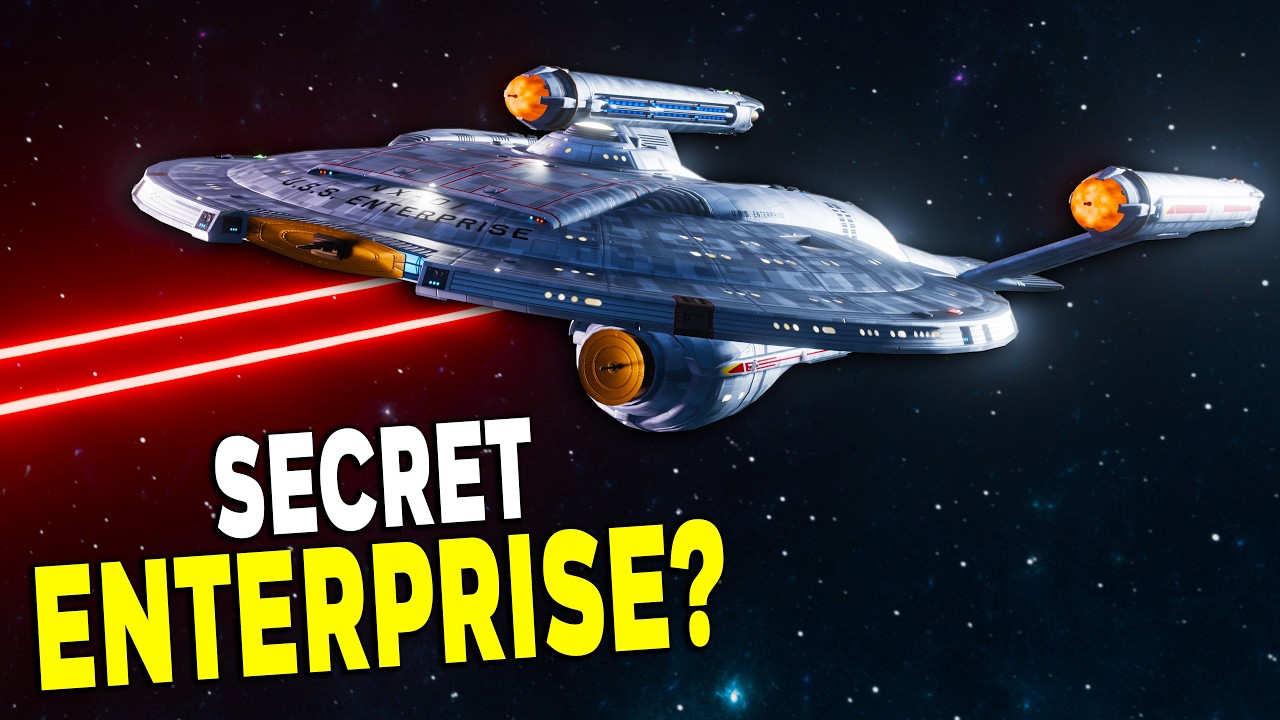 The ENTERPRISE That Never Was - Star Trek Ship Breakdown! - YouTube
