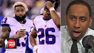 Giants keeping Eli Manning is unfair to Odell Beckham Jr., Saquon Barkley | Stephen A. Smith Show