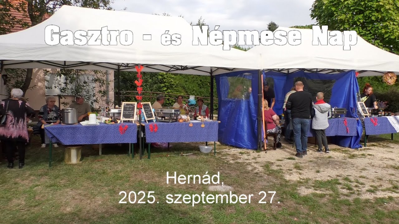Gasztro és Népmese Napja Hernádon 2025